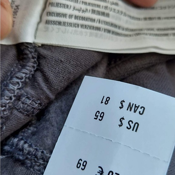 Abercrombie and Fitch Sweatpant size XXL NWT - Picture 9 of 11